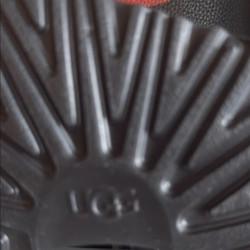 UGG Kids Black Boots - Picture 7 of 7